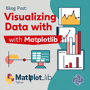 Capa do artigo Matplotlib: A Biblioteca de Visualização de Dados em Python