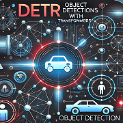 Capa do artigo Detecção de Objetos com Transformers: Revisão Científica sobre o DETR