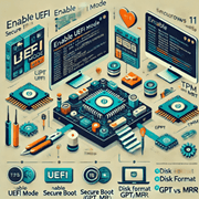 Capa do artigo Passo a Passo para Modificar o BIOS e Atualizar para o Windows 11