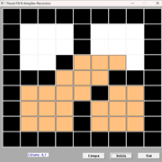 Capa do artigo Flood Fill: Algoritmo de preenchimento de áreas em Computação Gráfica