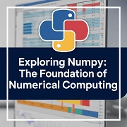 Capa do artigo NumPy: A Biblioteca Fundamental para Cálculos Numéricos