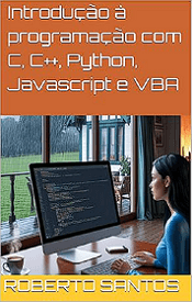 Capa do livro Introdução à programação: Python, Javascript, C, CPP e VBA