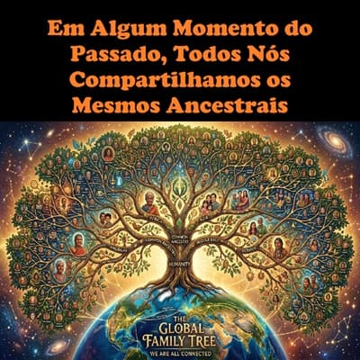 Em Algum Momento do Passado, Todos Nós Compartilhamos os Mesmos Ancestrais