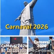 Capa do artigo Dica para um passeio agradável e tradicional: Cristo Redentor, localizado no morro do Corcovado, Rio de Janeiro