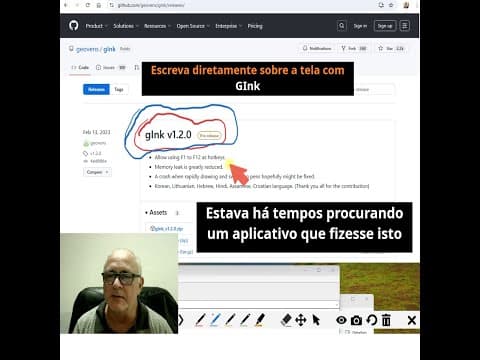 Thumbnail de Escreva diretamente sobre a tela com GInk