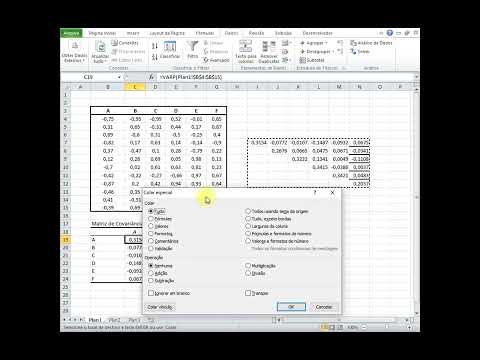Capa do vídeo Excel: preencher células vazias matriz triangular de modo prático