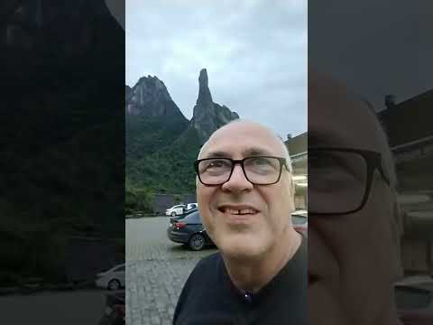 Thumbnail de Vista do Dedo de Deus - Lanchonete Paraíso da Serra - Teresópolis /...