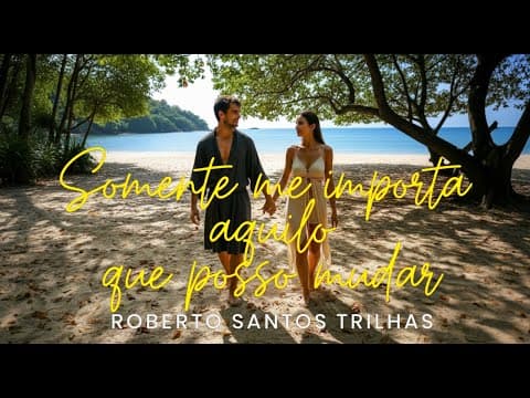 Capa do vídeo 🎵 Somente o Que Posso Mudar #robertosantostrilhas