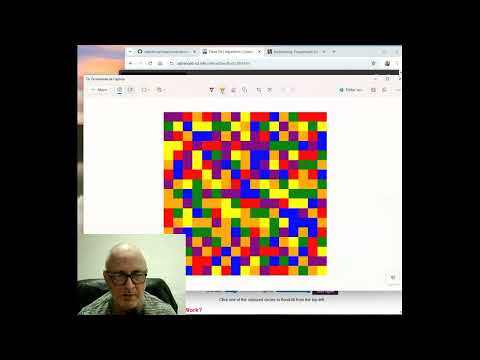 Thumbnail de Visão computacional : conversão tabuleiro colorido em matriz numérica