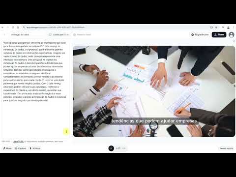 Capa do vídeo VideoGen - vídeo IA sobre mineração de dados