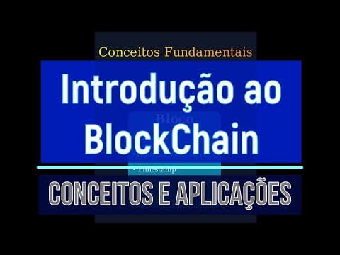 Capa do vídeo Blockchain limita-se a criptomoedas? Siga @robertosantosscripts  #blockchain