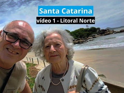 Capa do vídeo SANTA CATARINA | Florianópolis , Bombinhas