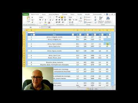 Capa do vídeo Dica para excluir linhas em branco no #Excel