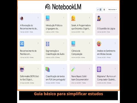 Thumbnail de Como utilizar o Notebook LM para estudos