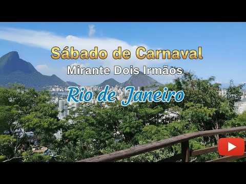 Thumbnail de DOIS IRMÃOS | Já foi ao Mirante do Parque? Leblon RJ 2026 #passeios...