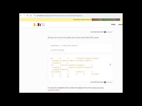 Thumbnail de PLN Classificacao de texto básico  ( trecho )