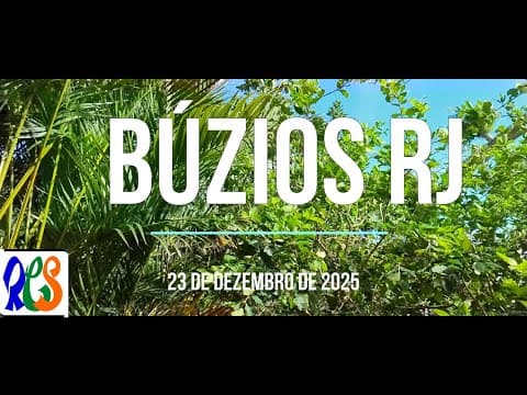 Capa do vídeo Cada VIAGEM a BÚZIOS traz NOVIDADES !