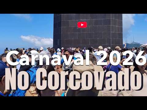 Thumbnail de CORCOVADO Cristo Redentor RJ, no CARNAVAL 2026