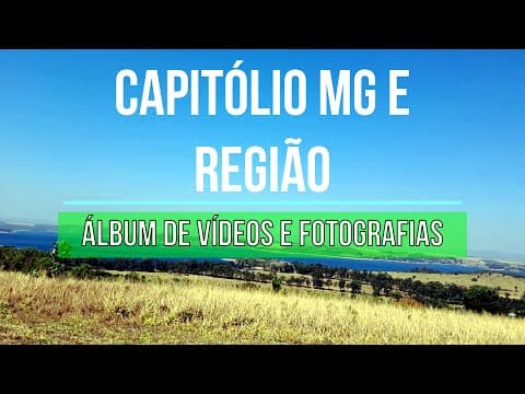 Capa do vídeo Capitólio, MG | siga @Passeios-e-Visoes #viagem #turismo