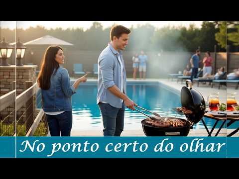 Capa do vídeo 🎵 No Ponto Certo do Olhar | A carne pode até não estar no ponto, mas.. #robertosantostrilhas #musica