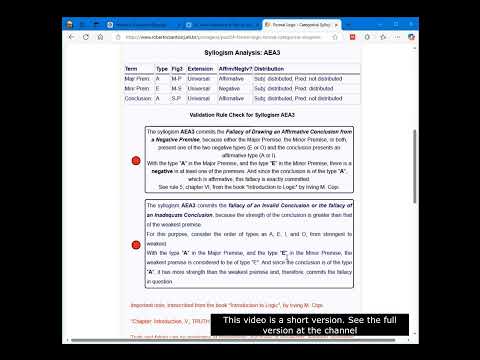 Thumbnail de Reveal Falacies in Arguments