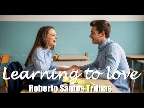 Capa do vídeo 🎵 Learning to Love #musica #robertosantostrilhas #música