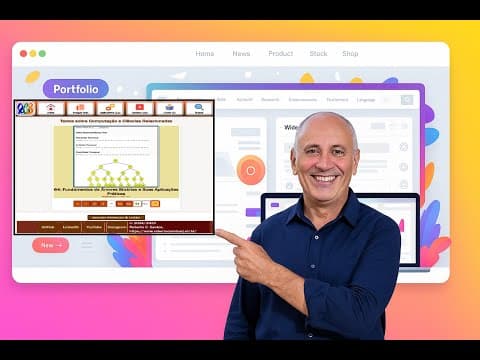 Capa do vídeo Divulgação artigos vídeos sobre Computação e Programação - Tutoriais