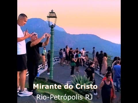 Thumbnail de Mirante do Cristo Petrópolis RJ🌎✈️