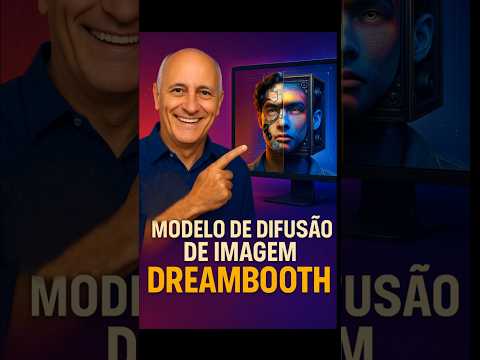 Capa do vídeo DreamBooth Text to Image Diffusion Model