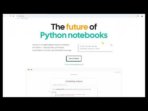 Thumbnail de Marino IO seria um concorrente à altura do Jupyter Notebook ?
