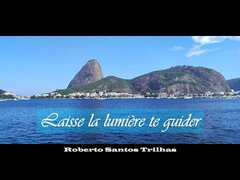 Capa do vídeo 🎵 Écouter: Laisse la lumière te guider #robertosantostrilhas #música