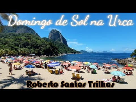 Capa do vídeo 🎵 Domingo de Sol na Urca #robertosantostrilhas #música