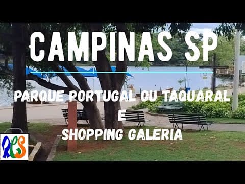 Capa do vídeo Amei este parque em Campinas !