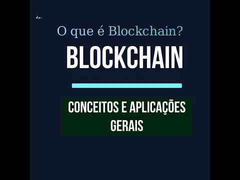 Capa do vídeo Blockchain não se limita a criptomoedas