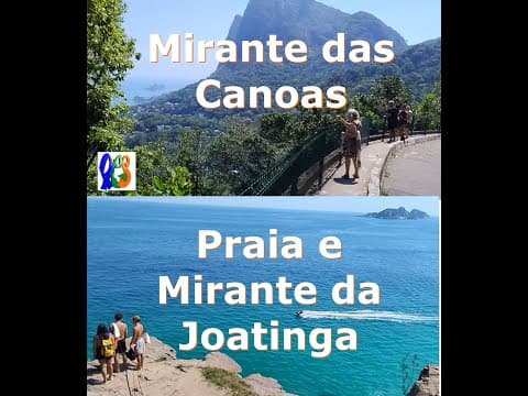 Thumbnail de Mirantes das Canoas e da Praia da Joatinga