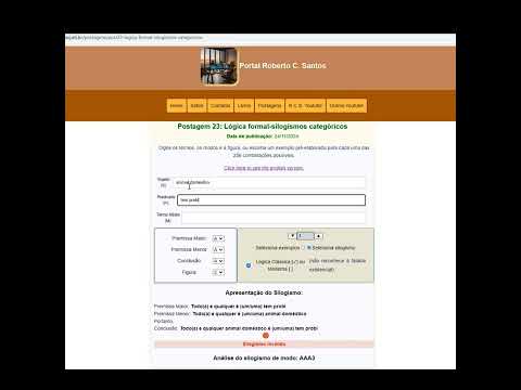 Thumbnail de Aplicativo de Lógica