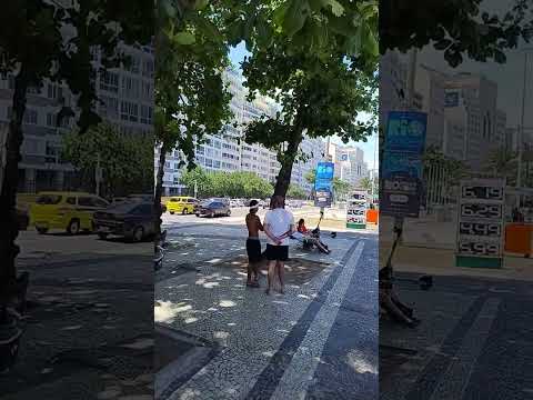 Thumbnail de Copacabana 1 janeiro 2026 #shorts #shortsnobrasil Vídeo curto 6🌎✈️