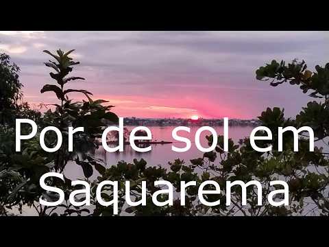 Thumbnail de Um PÔR DO SOL INESQUECÍVEL em Saquarema !