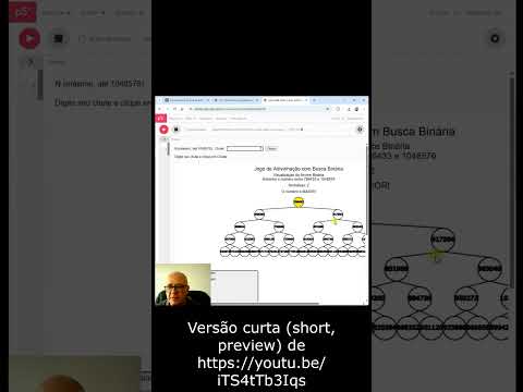 Capa do vídeo Aplicativos online para estudo de arvores binarias