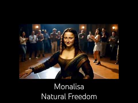 Capa do vídeo 🎵 Monalisa dancing | Natural Freedom #dance #music #festa  #shorts #shortsviral