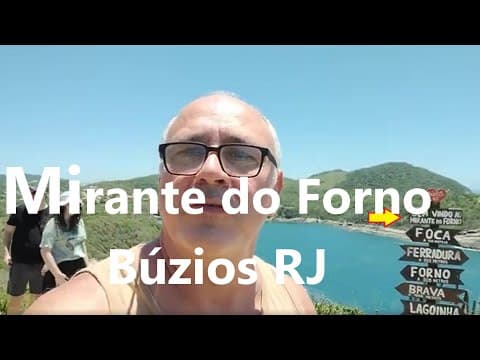Thumbnail de Conhece o Mirante do Forno em Búzios ?