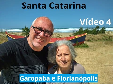 Capa do vídeo SANTA CATARINA | Garopabas e Florianópolis