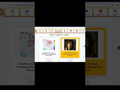 Thumbnail de Central Conteúdos. Vídeos, artigos e playlists @RobertoSantosScripts💻