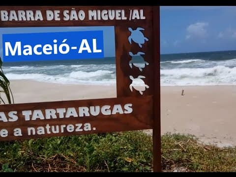 Capa do vídeo Conhece Maceió ?