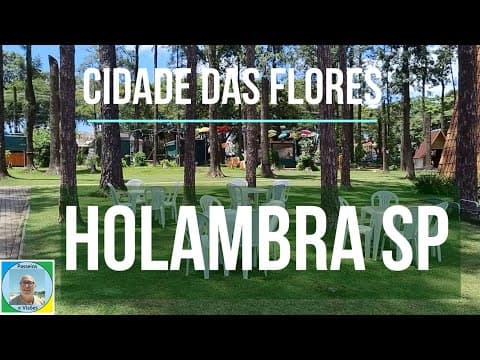 Capa do vídeo O que fazer em Holambra em uma segunda-feira?