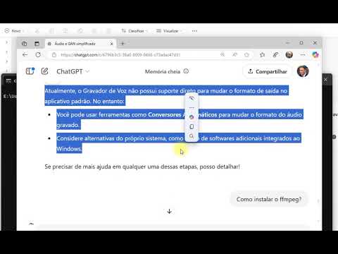 Thumbnail de Faça isso para converter áudio m4a para mp3