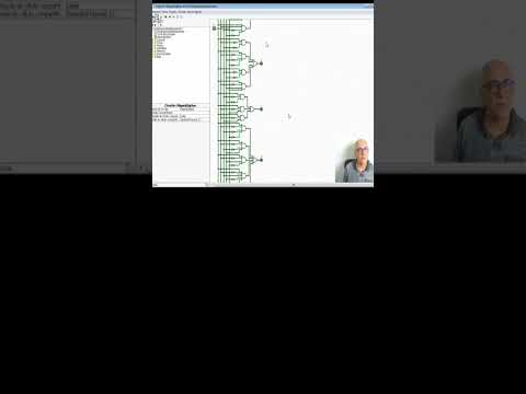 Capa do vídeo Display de Sete Segmentos #logisim