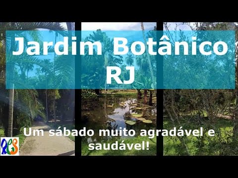 Thumbnail de JARDIM BOTÂNICO Rio de Janeiro | Dicas, História e Natureza | Tudo...