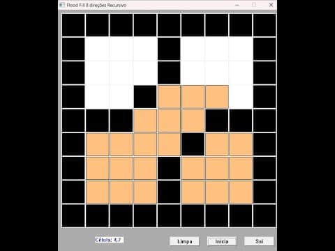 Thumbnail de Algoritmo FloodFill