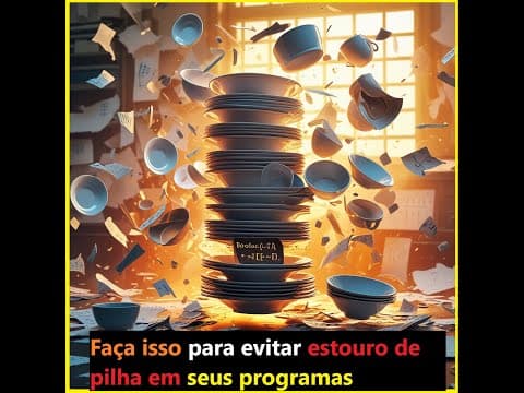 Thumbnail de Converta recursões em formulas fechadas e evite estouro de pilha